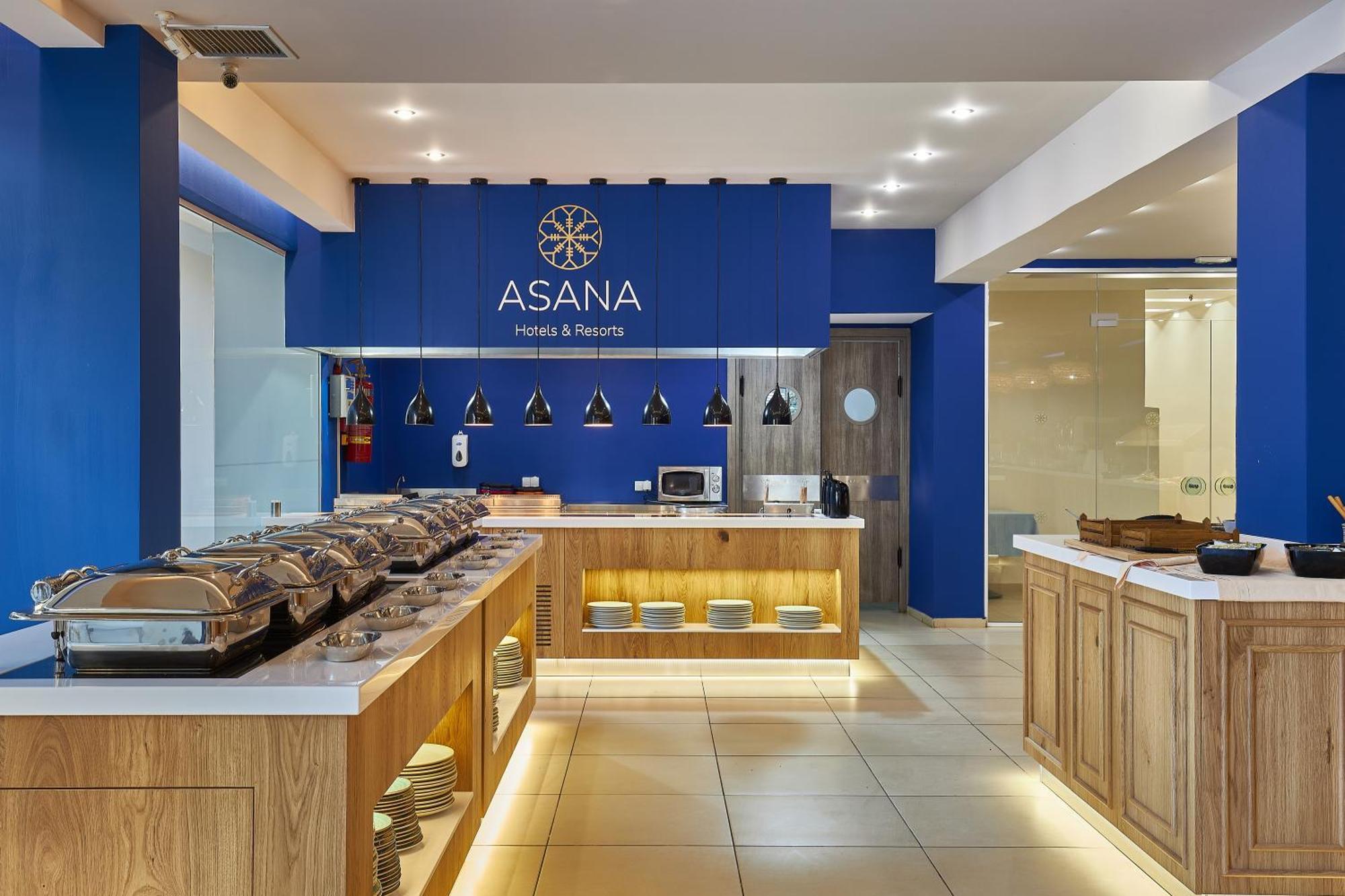Asana Hotel アナイプスィ エクステリア 写真